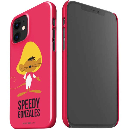 Looney Tunes Speedy Gonzales Identity iPhone 12 Mini Lite Case